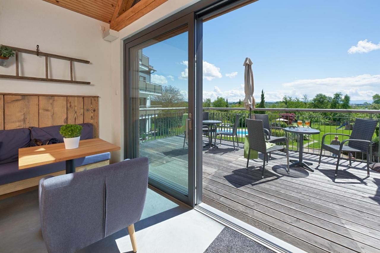 Landhaus Hoher Oberteuringen Eksteriør bilde